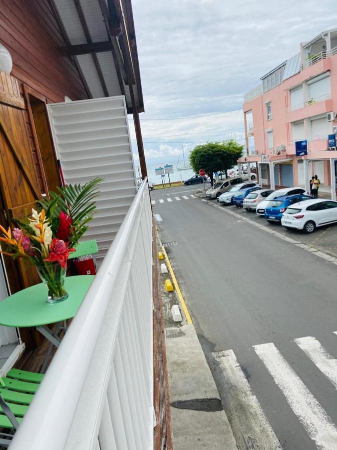 Résidence VWAL O VAN 1, studio plage à proximité Sainte-Anne  Esterno foto